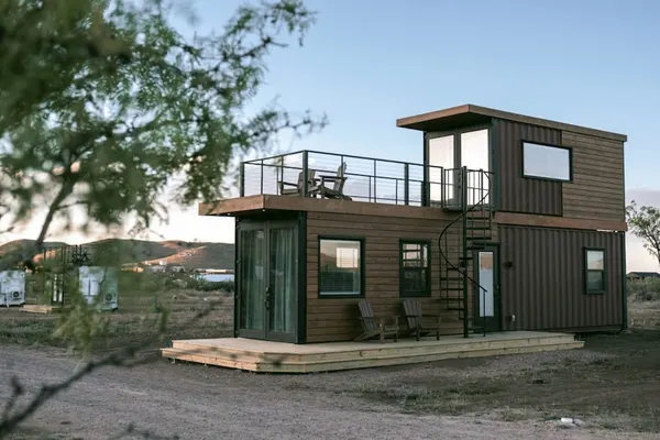 Photo 1 - Somewhere in Texas Container Home