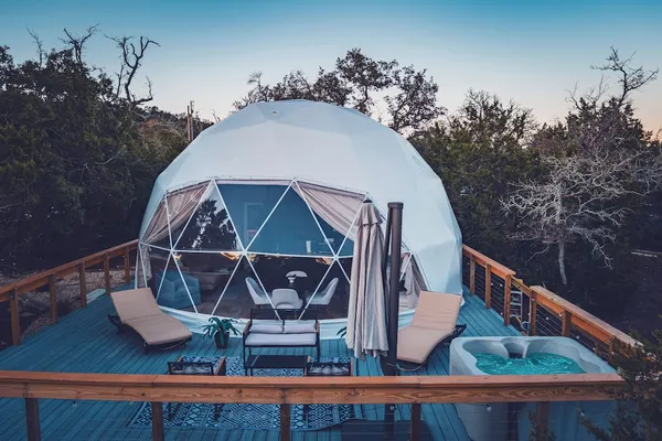 Photo 1 - GAIA Geodome Fredericksburg