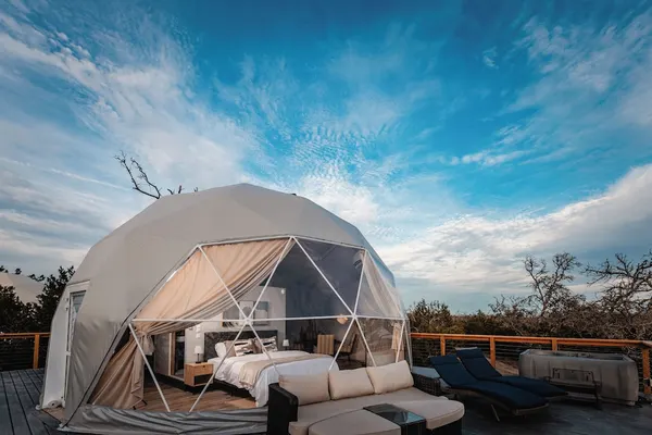 Photo 1 - ATHENA Geodome Fredericksburg