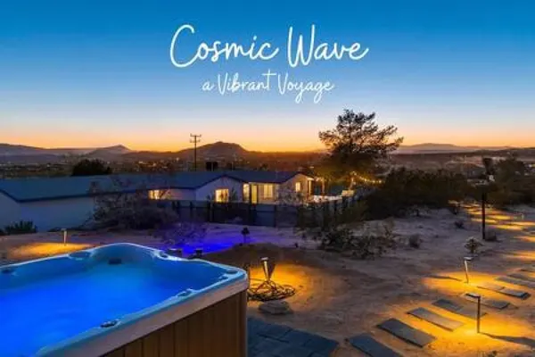 Photo 1 - Cosmic Wave - Mountain Views Spa Fenced Yard