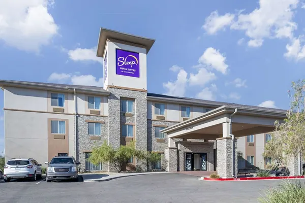 Photo 1 - Sleep Inn & Suites Carlsbad Caverns Area