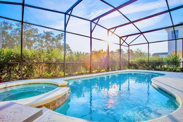 Photo 1 - Modern Pool Home w Games Hot Tub and BBQ