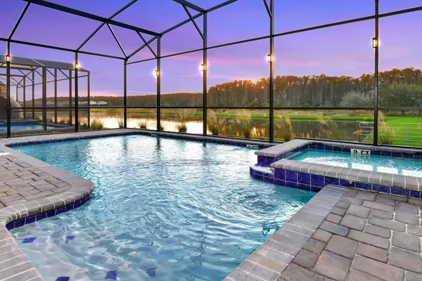 Photo 1 - Upstay - Lakeview Mansion w Pool Spa and Cinema