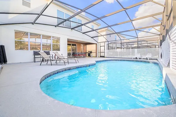 Photo 1 - Family Resort Home w Private Pool BBQ Pingpong
