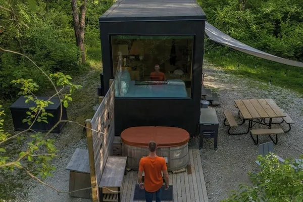 Photo 1 - Postcard Cabins Starved Rock, Outdoor Collection by Marriott Bonvoy