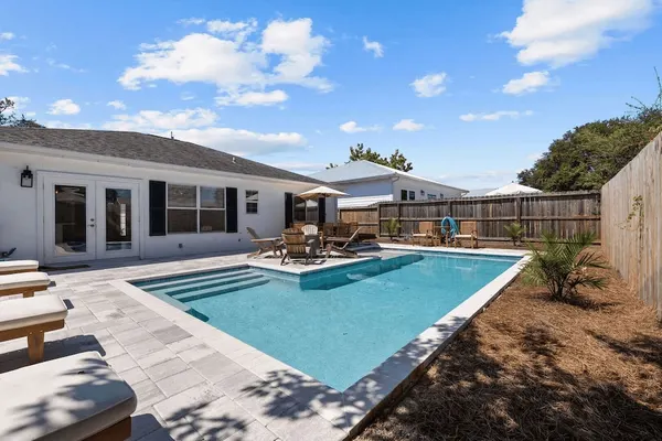 Photo 1 - 1 Block to Beach, Private Pool + Fire Pit, Bonfires! G By The Sea by Avantstay