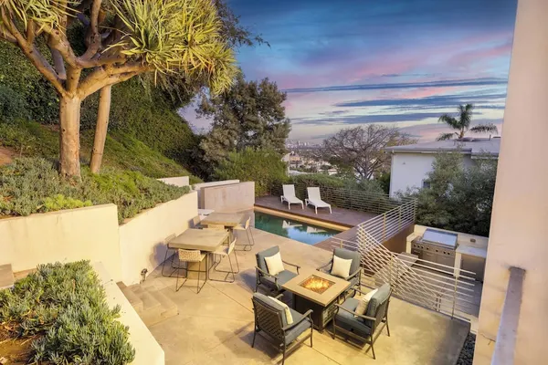 Photo 1 - Kings Road West Hollywood Luxury Pool, Views, Firepit, Modern Design