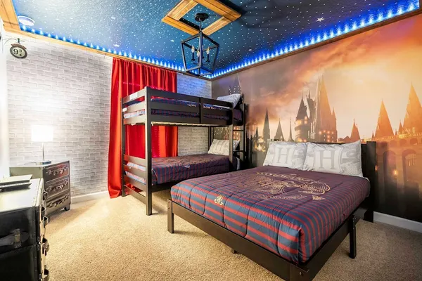 Photo 1 - Great Home Mickey Harry Potter Beds Top Spot