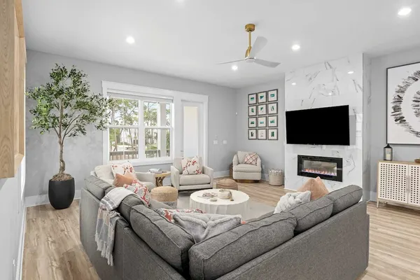 Photo 1 - Rooftop Deck w/ Ocean View, Pool, Walk to Beach! Coastal Canopy by Avantstay