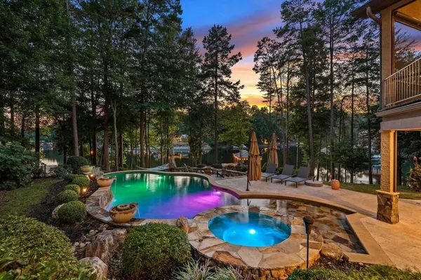 Photo 1 - Livin' Large Lake Norman Estate w/ Pool, Dock, Game Room & Scenic Views