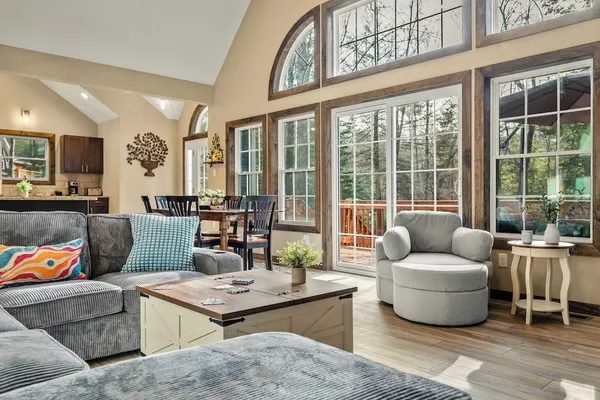 Photo 1 - Lakeview Sunset Heaven Waterfront Escape + Private Dock Firepit + Game Room New Construction