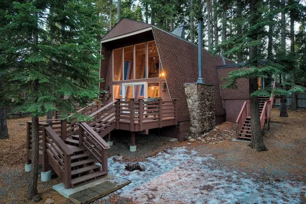 Photo 1 - Lundy Bearden Serene Tahoe Retreat With Deck, Fireplace, and Forest Views