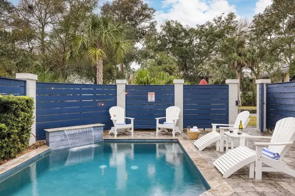 Photo 1 - Pink Plume Coastal Escape Near Beach, Private Pool, Grill, & Luxe Interiors