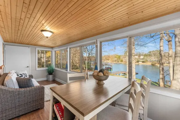 Photo 1 - Waking Up Norman Lakefront Getaway, Fire Pit & Lake Views
