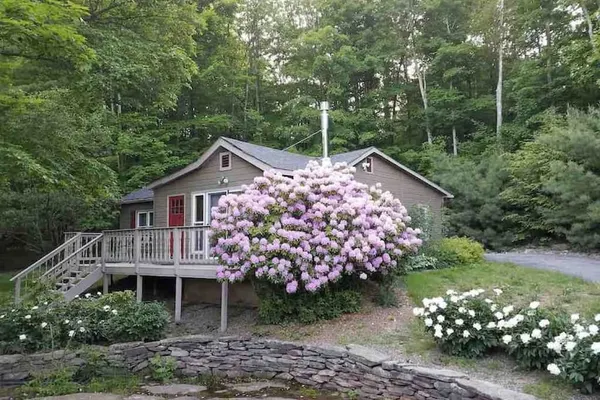 Photo 1 - Back House Twin Cabin Ii-hot Tub Fireplace Hiking Retreat