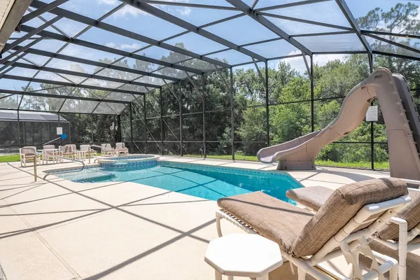 Photo 1 - Enjoy Your own Water Slide and Free Pool Heat if you Stay in November