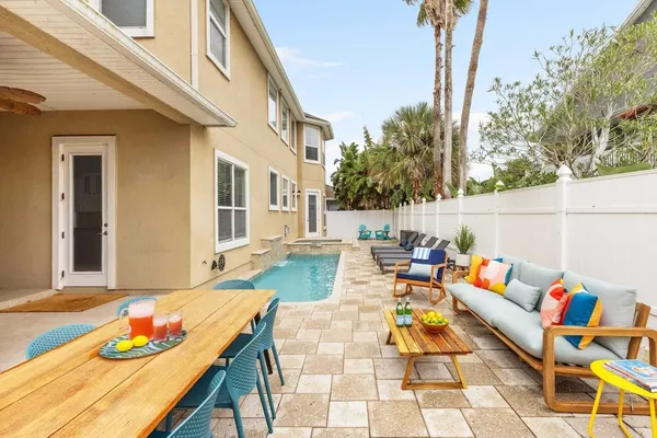 Photo 1 - Sleeps 18! Pool, Hottub, Game Room, Blocks to Beach Vilano Villa by Avantstay