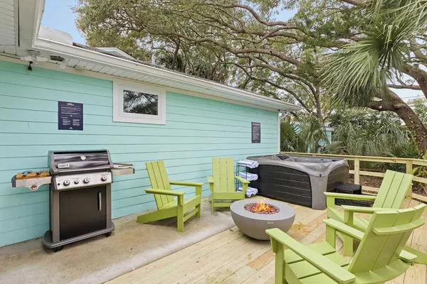 Photo 1 - Beach Bungalow 1blck to Beach w/ Hot Tub & Game Room Haven Grove by Avantstay