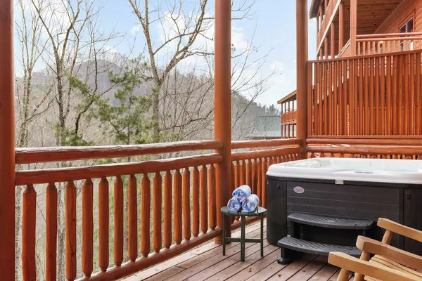 Photo 1 - Sleeps 20! Indoor Pool & Home Theater Redesigned Boulder Ridge by Avantstay