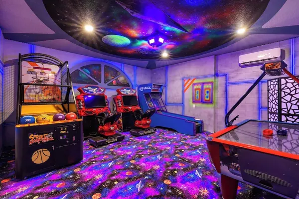 Photo 1 - Sleeps 26! Resort Home w/ On-site Waterpark, Pool Flamingo Grove by Avantstay