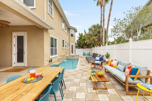 Photo 1 - Vilano Villa Near Beach w Saltwater Pool Spa Game Room Built-in Grill