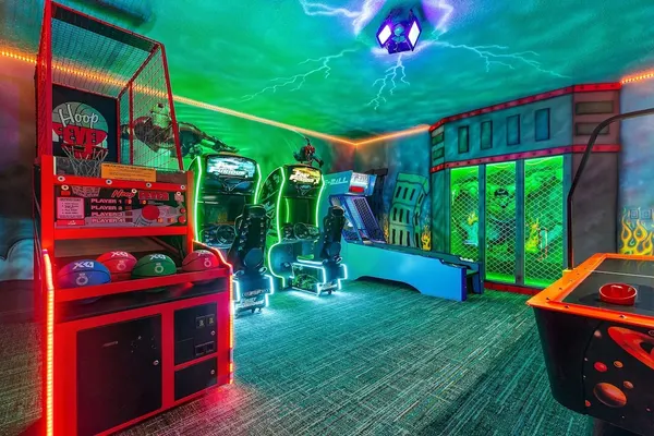 Photo 1 - Orlando Resort Retreat Resort Home With Pool Arcade Kids Will Love
