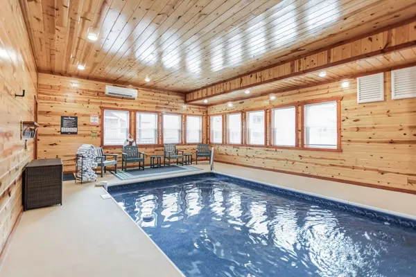 Photo 1 - Laurel Point Indoor Pool Screening Game Room Located in Smoky Mtn Ridge
