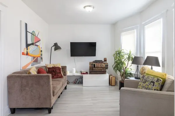 Photo 1 - Family-friendly 4BR Detroit Home: Wifi & Parking