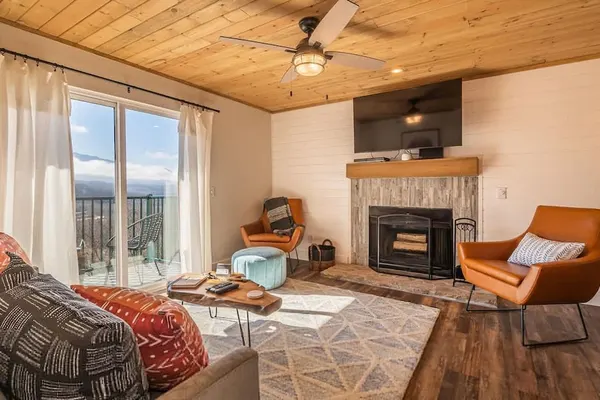 Photo 1 - Indoor Pool Access Full Kitchen Mountain Views