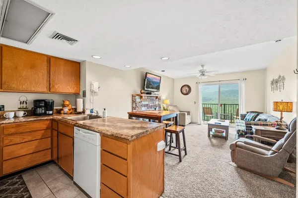 Photo 1 - Sleeps 6 Indoor Pool Hot Tub Mountain Views