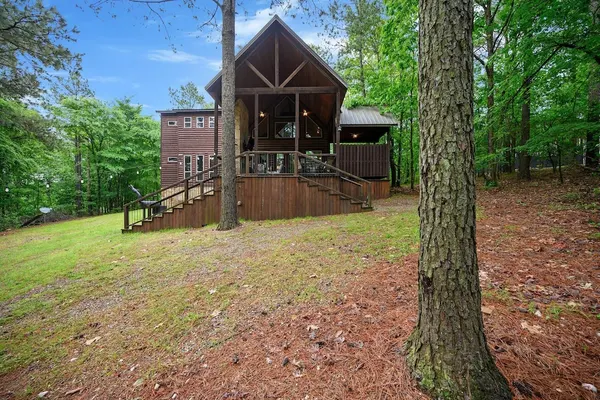 Photo 1 - Cabin Vibe - Bunkroom - 3 King - Firepit - Shuffleboard