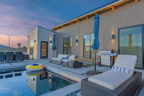 Photo 1 - Private Pool, Hot Tub, Firepit Modern Oasis Blue Mirage by Avantstay