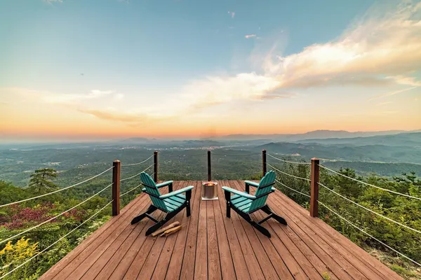 Photo 1 - Unparalleled Views, Deck w/ Hottub, Game Room Pool Table Panorama by Avantstay