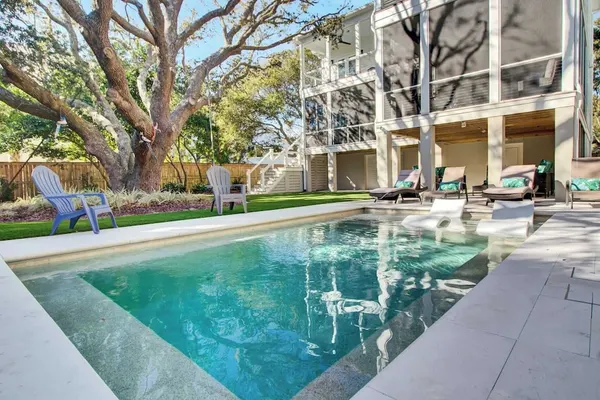 Photo 1 - Walk to the Beach + Private Pool, Rooftop Terrace, Balcony 3602 Cameron