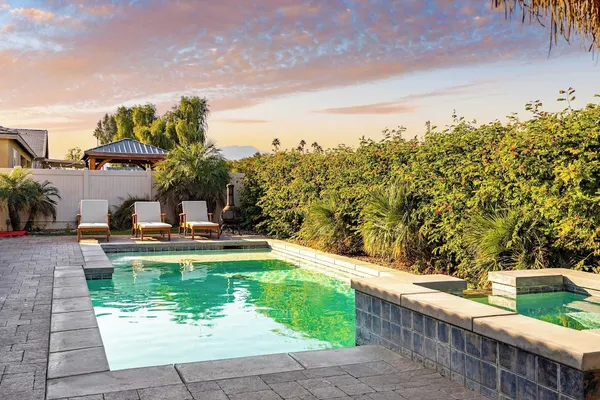 Photo 1 - Luxe Indio Stay w/ Pool, Tiki Bar & Fire Pit Near Coachella Longfellow
