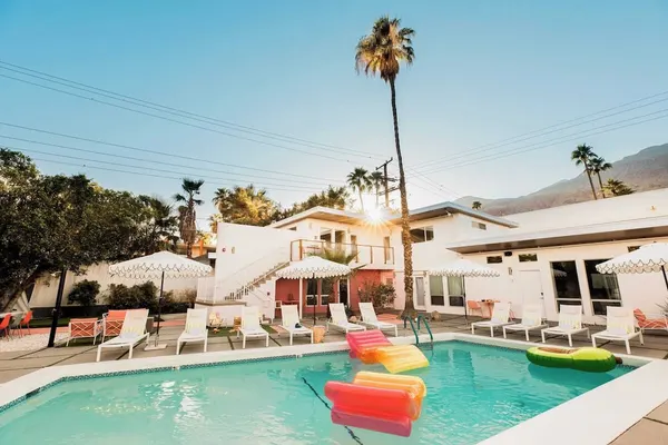 Photo 1 - 2 Rooms, Sleeps 8 Retro Hotel w/ Pool Wesley King Studio Buyout by Avantstay