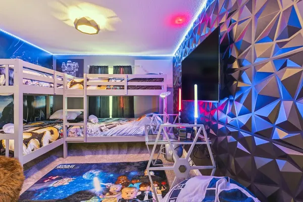 Photo 1 - Private Disney Oasis With Pool Hot Tub Ps5 and Modern Amenities