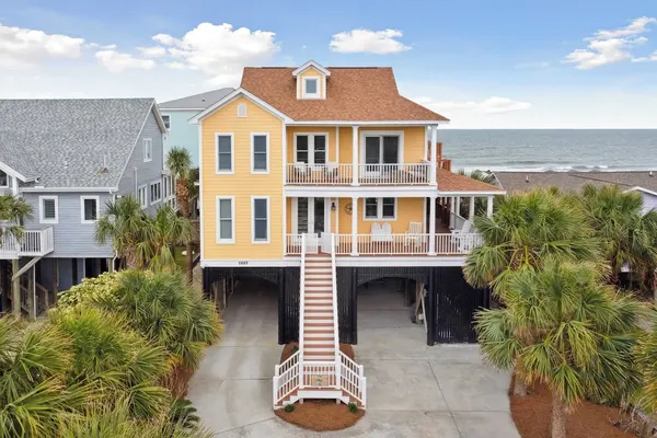 Photo 1 - Oceanfront w/ Pool, Panoramic Deck Views, 5bdr Folly Ocean Breeze by Avantstay