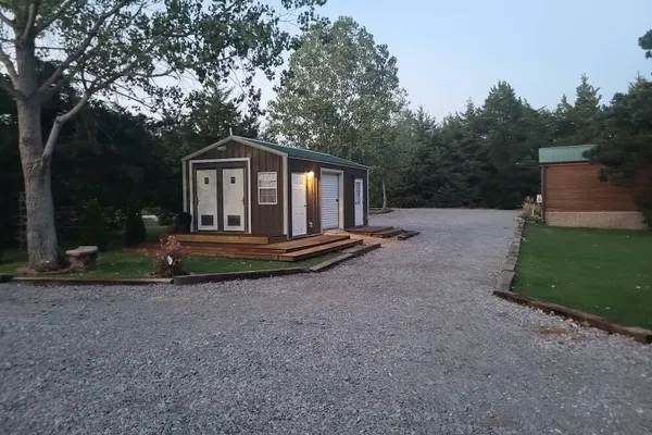 Photo 1 - #4 - Amish Log Camping Cabin Walk To The Water Cabin