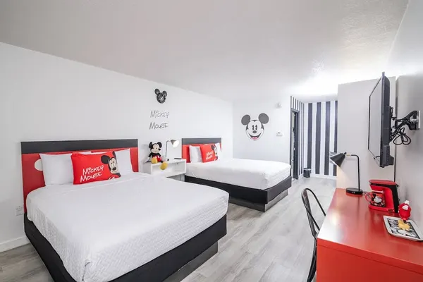 Photo 1 - Mickey Dormitory Room 10 min From Disney