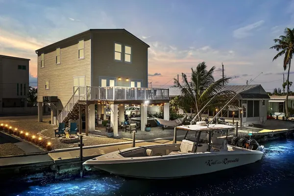 Photo 1 - Mermaid Manor Waterfront Haven w Hot Tub Dock