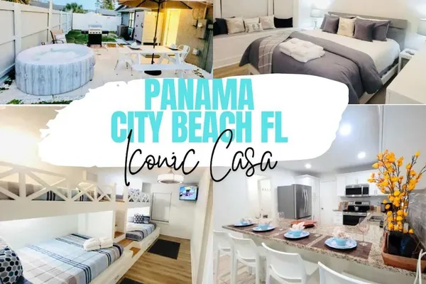 Photo 1 - Stunning 4BD Jacuzzi - 4 Min To Beach Panama City