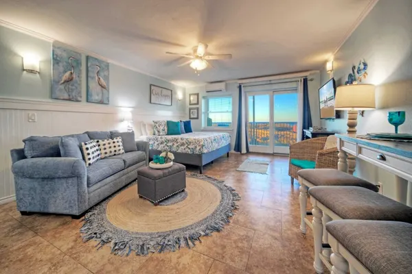 Photo 1 - 2 Condos in Beachfront Complex Pool, Pickleball+tennis Court, Beach Boardwalk