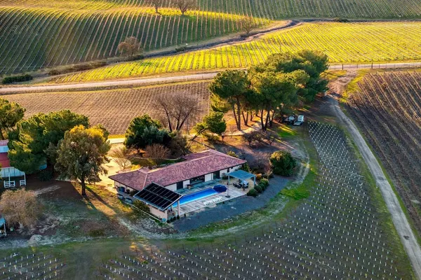Photo 1 - Private Pool Firepit Wine Room Near Top Paso Wineries Devi Ranch