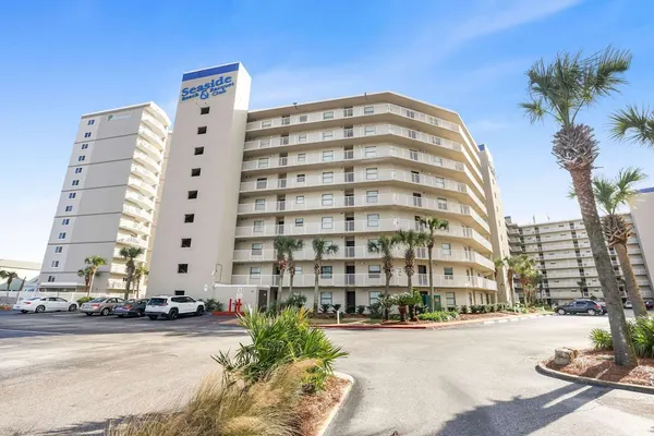 Photo 1 - Seaside Beach 5417- Two Bedrooms Waterfront Condo With Pool Sauna Amazing Ocean View Balcony