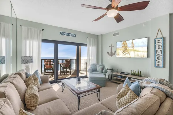 Photo 1 - Palms 915- Premier Beachfront Condo