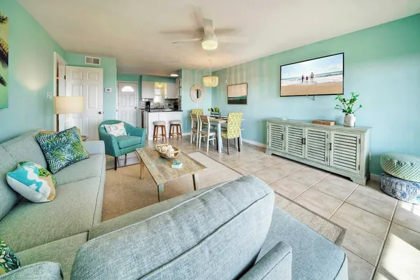Photo 1 - Sleeps 18, 2 Condos Beach Access, Pool, Views, Tennis + Pickleball Courts