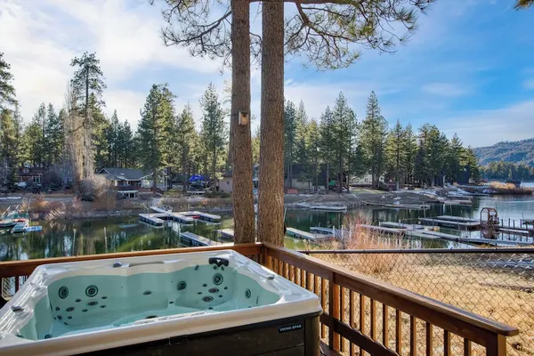 Photo 1 - Waterfront Big Bear Cabin w/ Hot Tub, Private Dock & Firepit Lakeside on Lagunita