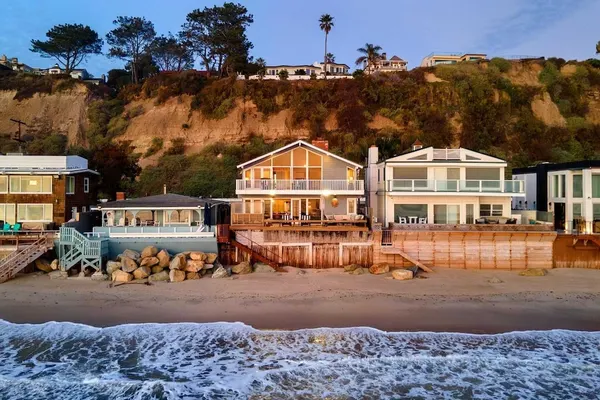 Photo 1 - Unbeatable Beachfront Bliss w/ Ocean Views, Luxe Interiors & Patio Beach Road