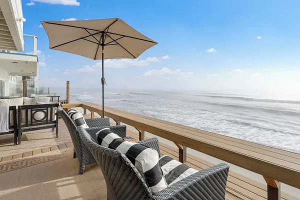 Photo 1 - Unbeatable Beachfront Bliss w/ Ocean Views, Luxe Interiors & Patio Beach Road